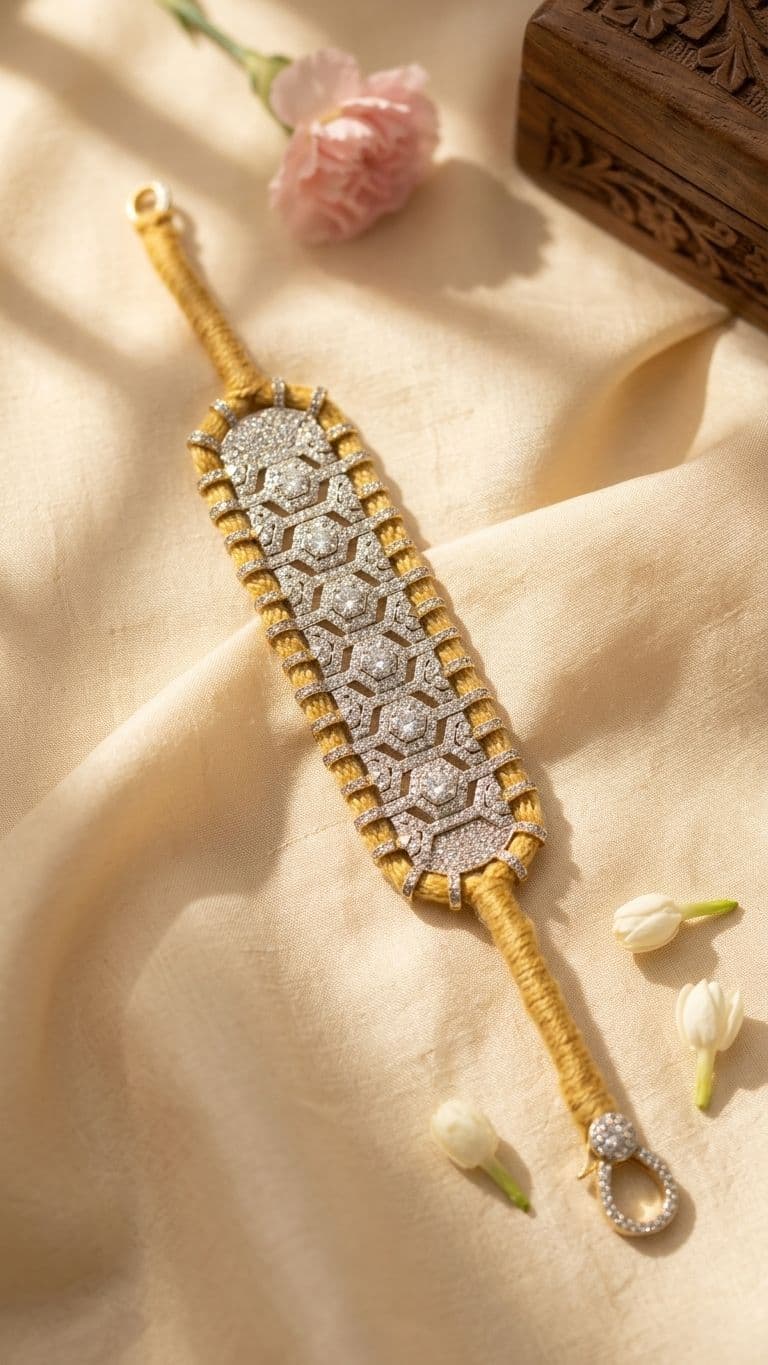 Silver Bracelet — 92.5 Sterling Silver